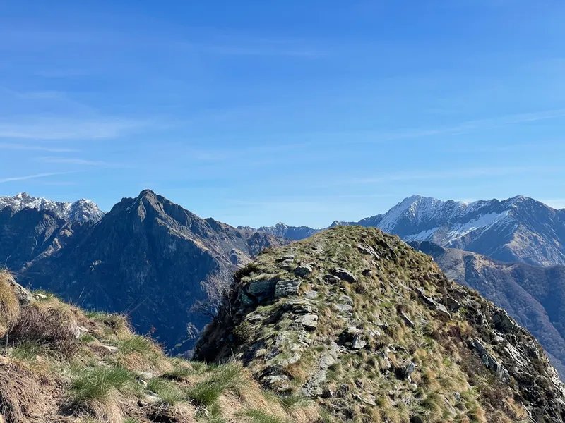 sentiero cima corte san lorenzo