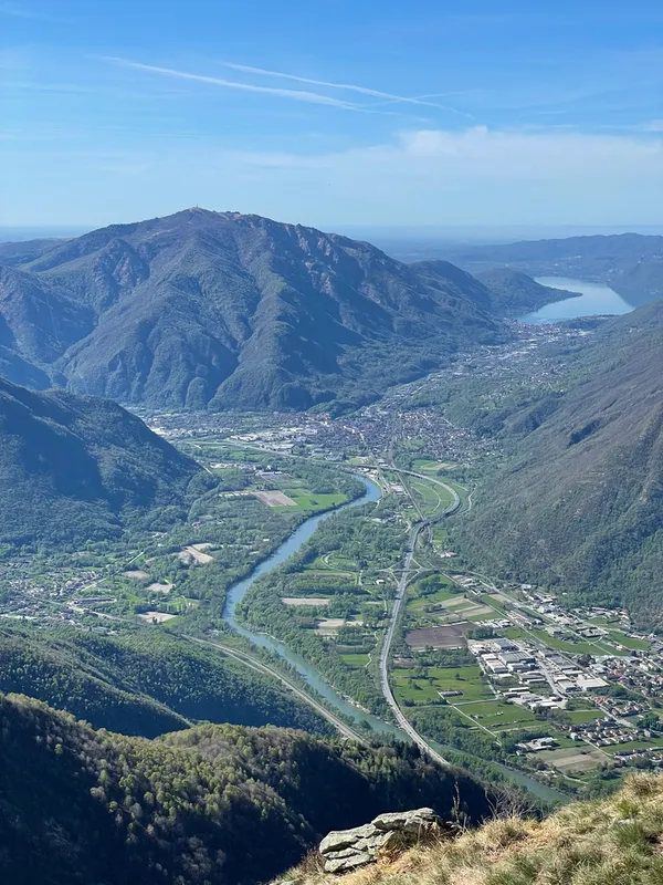 sentiero cima corte san lorenzo