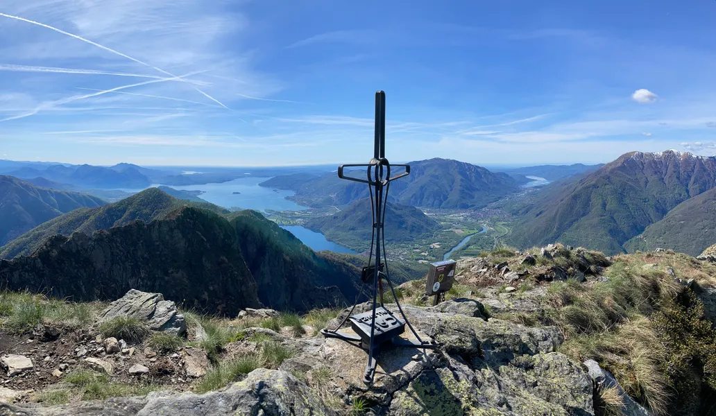 Escursione alla Cima Corte San Lorenzo da Bracchio