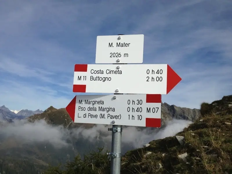 Escursione monte Mater da Sagrogno in valle Vigezzo