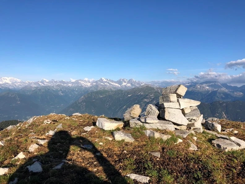 Escursione al Mote Paver o Loccia di Peve in valle Vigezzo