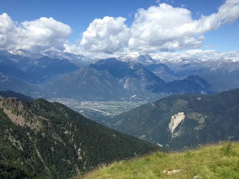 Escursione al Pizzo Ragno in valle Vigezzo da Malesco