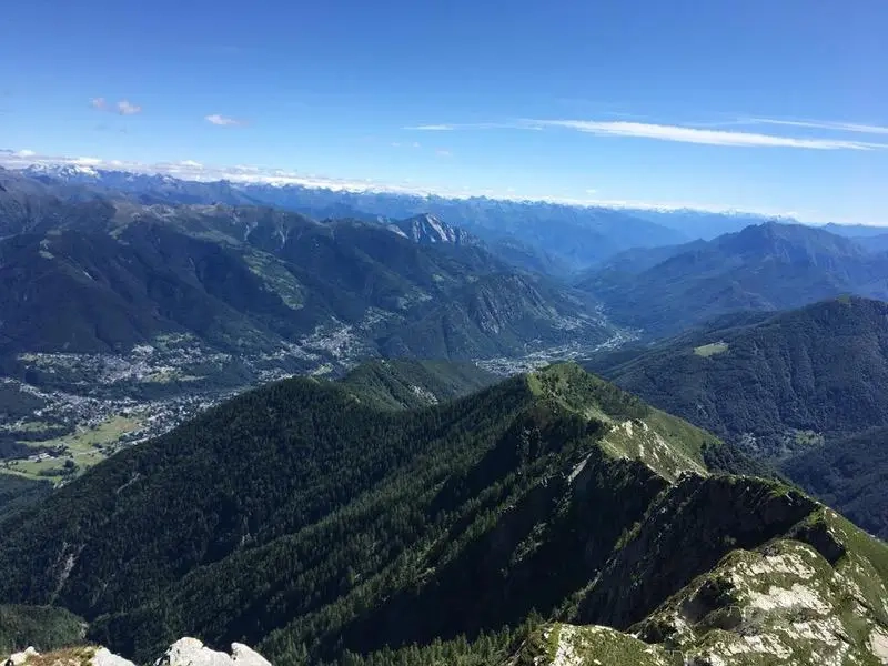 sentiero pizzo ragno
