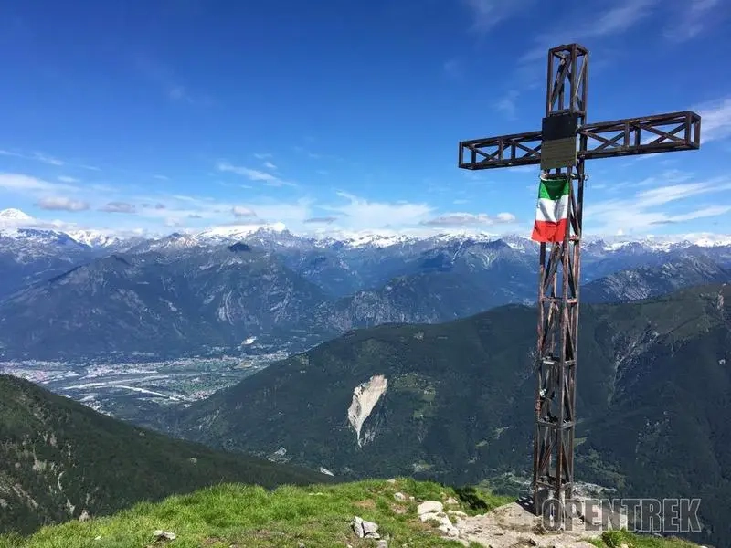 Pizzo Ragno da Orcesco e alpe Campra