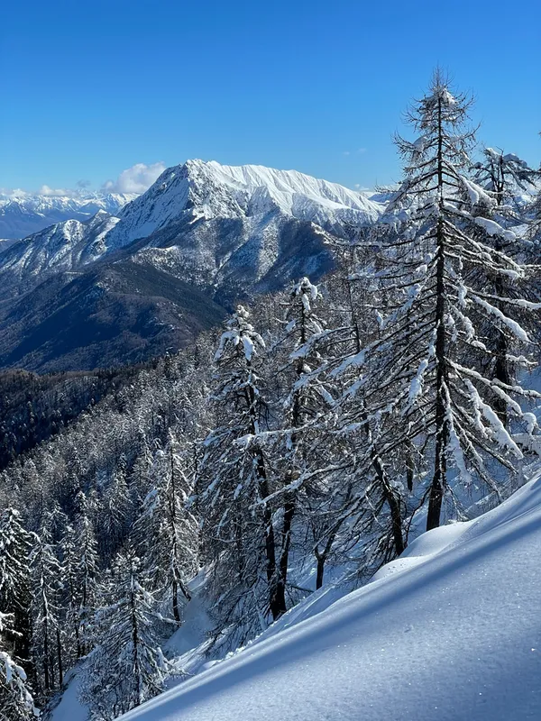 la cima inverno