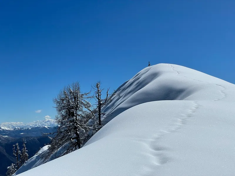la cima inverno
