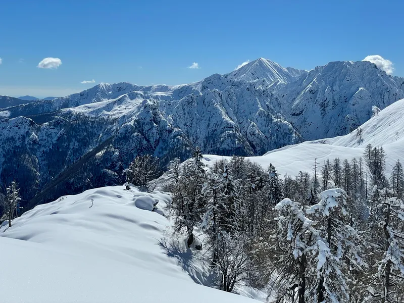la cima inverno