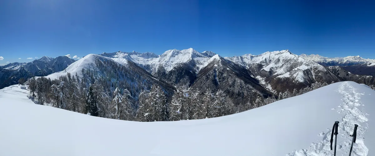 la cima inverno
