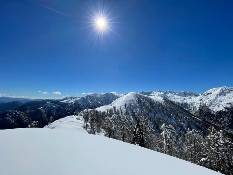 la cima inverno