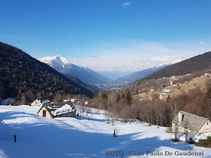 monte Ziccher inverno