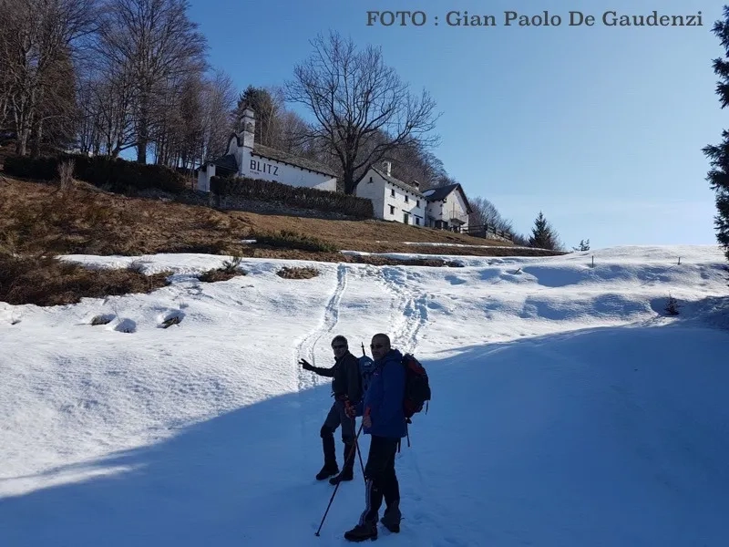 monte Ziccher inverno