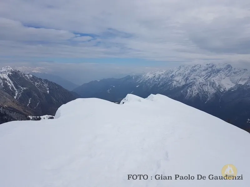 monte Ziccher inverno
