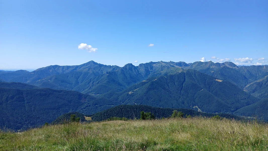 panorama monte ziccher