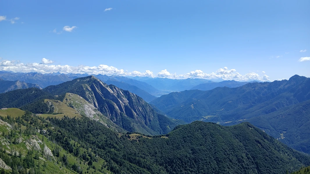 panorama monte ziccher