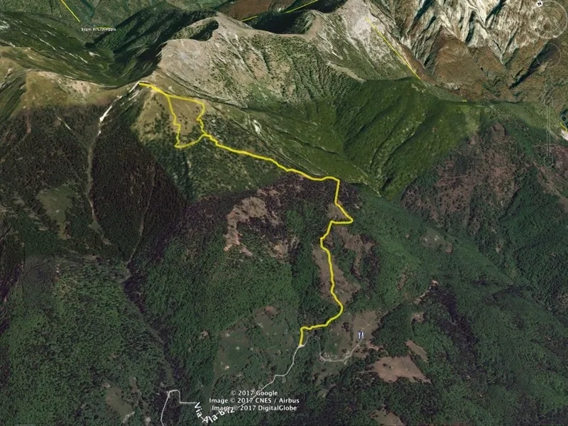 mappa Ziccher